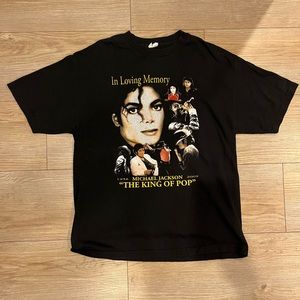 Micheal Jackson vintage tee